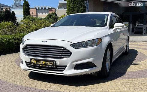 Ford Fusion 2015 - фото 3