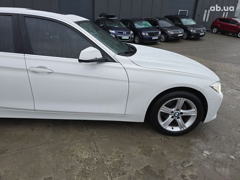 BMW 3 серия 2014 белый - фото 6