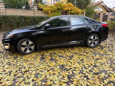 Kia Optima 2013 черный - фото 9