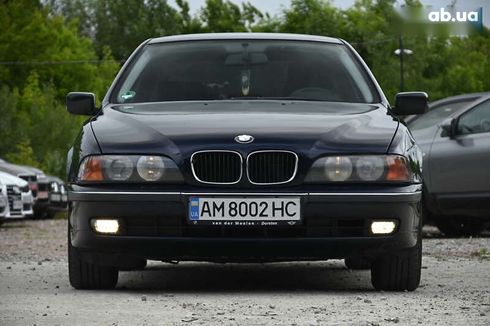 BMW 5 серия 1999 - фото 5