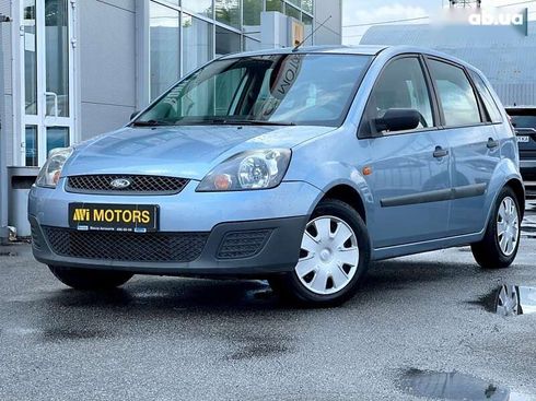 Ford Fiesta 2006 - фото 3