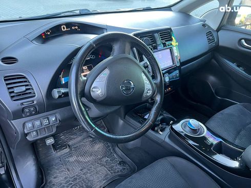 Nissan Leaf 2016 черный - фото 16