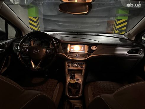 Opel Astra K Sports Tourer 2019 серебристый - фото 18
