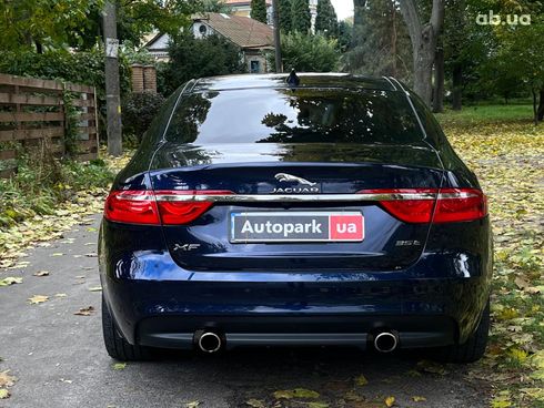 Jaguar XF 2016 синий - фото 11