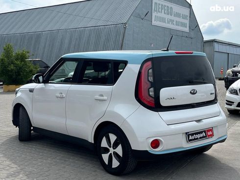 Kia Soul EV 2014 белый - фото 5