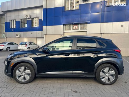 Hyundai Kona Electric 2020 черный - фото 19