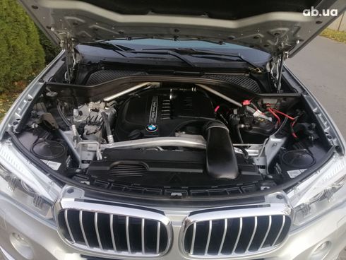 BMW X5 2015 серебристый - фото 8