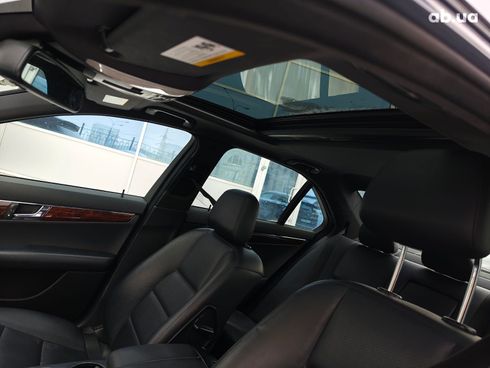 Mercedes-Benz C-Класс 2009 серый - фото 31