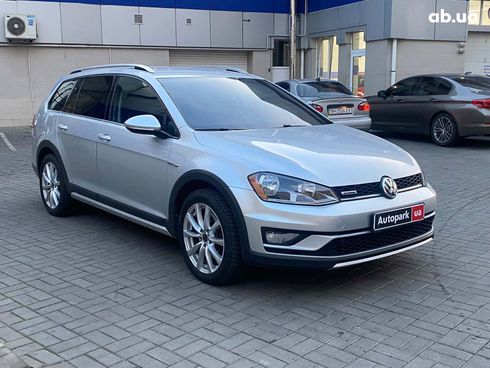 Volkswagen Golf 2017 серый - фото 3