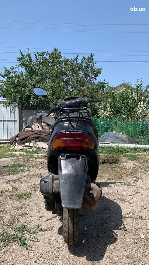 Honda Dio AF 27 1996 черный - фото 8