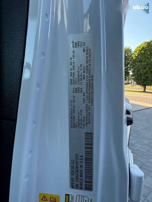 Jeep Gladiator 2023 - фото 18