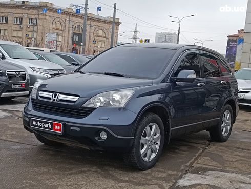 Honda CR-V 2008 серый - фото 3