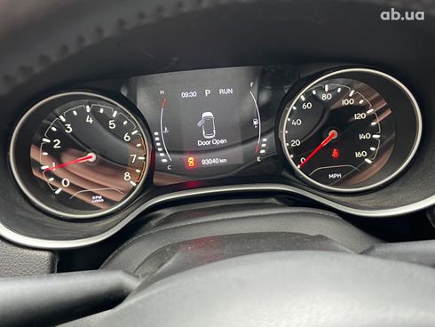 Jeep Compass 2017 черный - фото 36