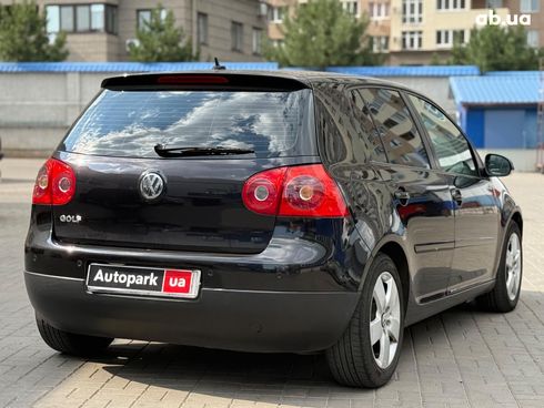 Volkswagen Golf 2004 черный - фото 6