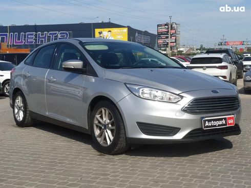 Ford Focus 2016 серый - фото 8