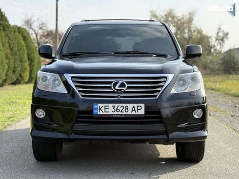Lexus LX 2010 - фото 12