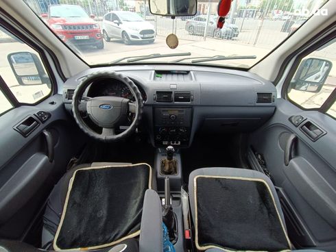 Ford Transit Connect 2006 белый - фото 20