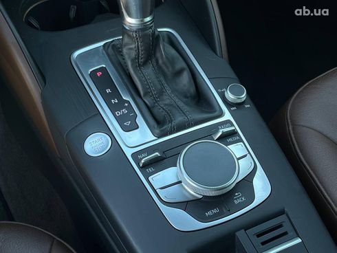 Audi A3 2016 черный - фото 52