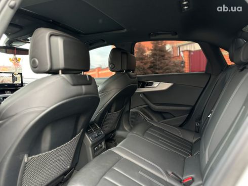 Audi A4 2022 белый - фото 23