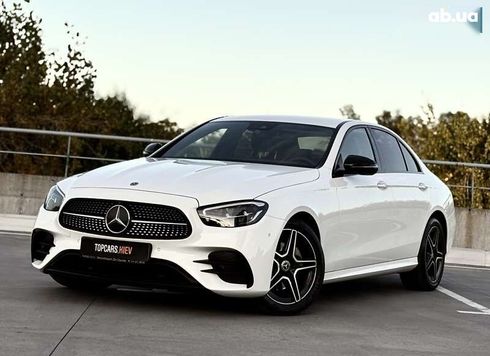 Mercedes-Benz E-Класс 2022 - фото 4