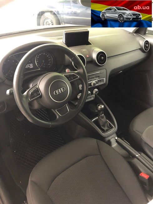 Audi A1 2017 белый - фото 6
