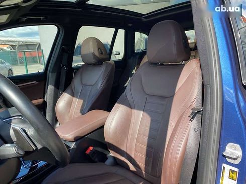 BMW X3 2020 - фото 21
