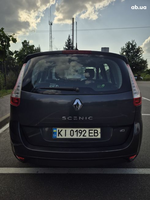 Renault Scenic 2010 серый - фото 5