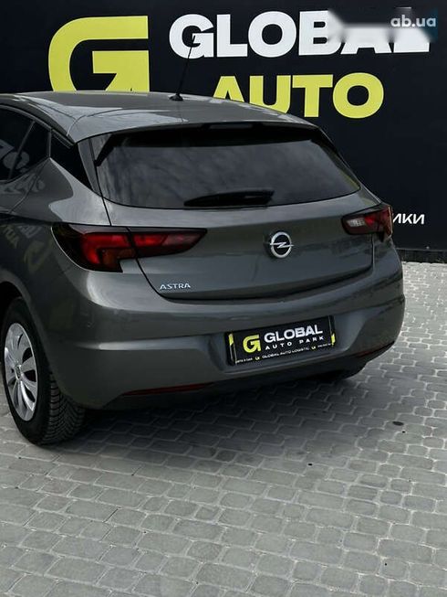 Opel Astra 2019 - фото 21