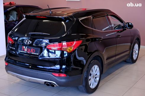 Hyundai Santa Fe 2014 черный - фото 5