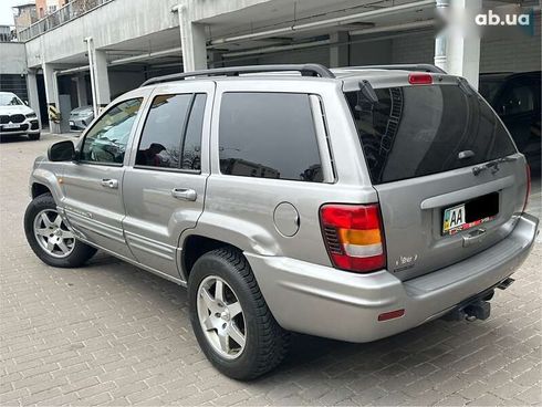 Jeep Grand Cherokee 2002 - фото 6