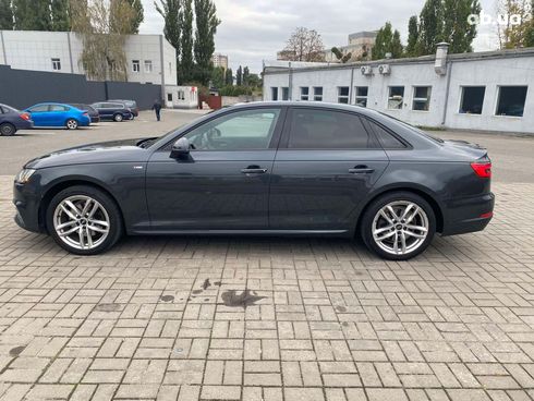 Audi A4 2016 серый - фото 16