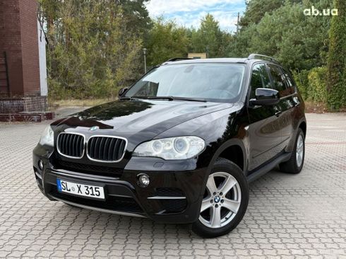 BMW X5 2010 черный - фото 5