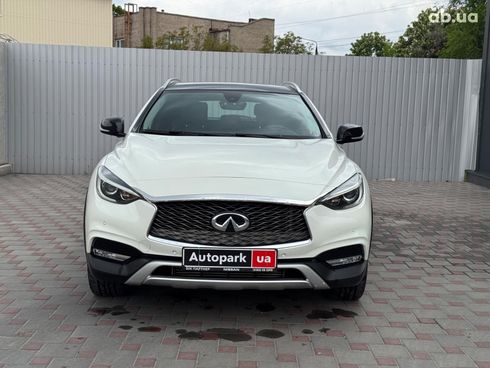 Infiniti QX30 2017 белый - фото 7