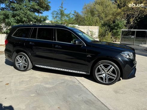 Mercedes-Benz GLS-Класс 2016 черный - фото 4