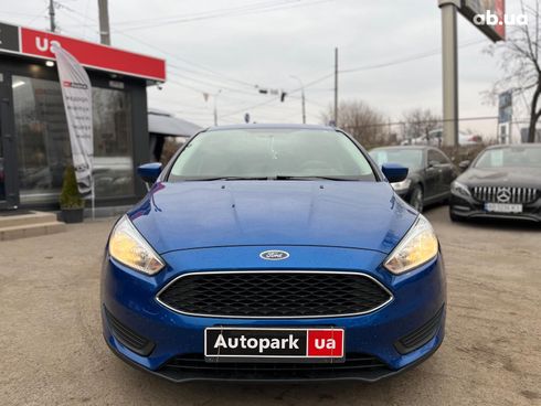 Ford Focus 2018 синий - фото 2