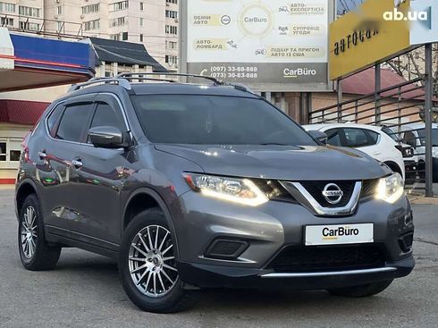 Nissan Rogue 2015 - фото 3