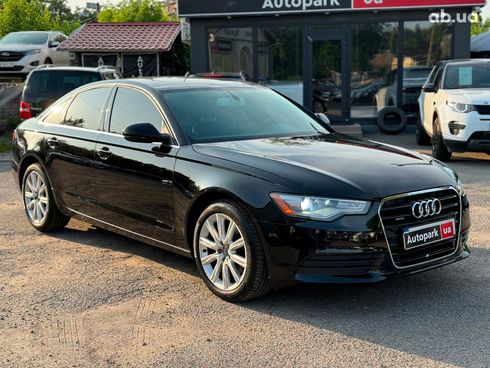 Audi A6 2012 черный - фото 3