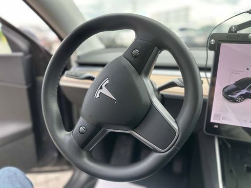 Tesla Model Y 2020 серый - фото 21