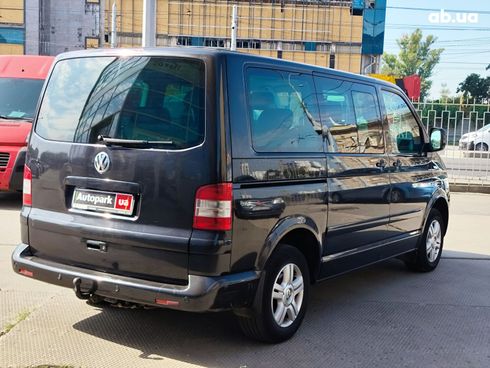 Volkswagen Multivan 2007 черный - фото 9