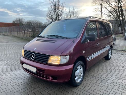 Mercedes-Benz Vito 2003 красный - фото 6