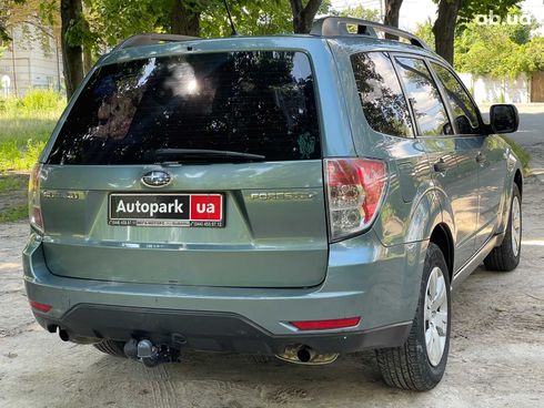 Subaru Forester 2008 зеленый - фото 9