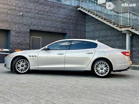 Maserati Quattroporte 2013 - фото 26