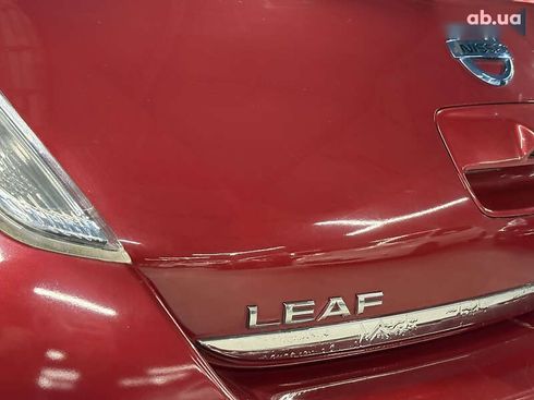 Nissan Leaf 2014 - фото 17