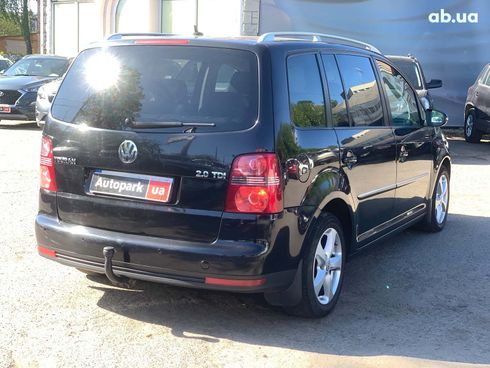 Volkswagen Touran 2009 черный - фото 5