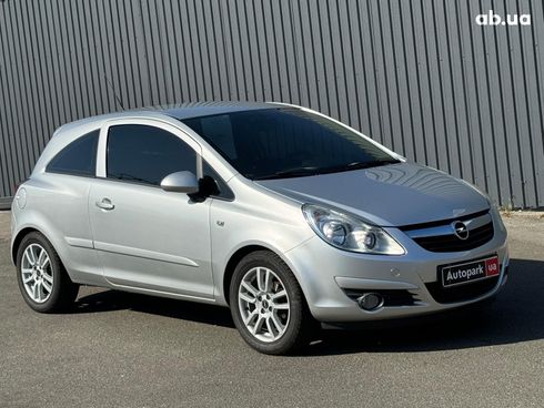 Opel Corsa 2007 серый - фото 3