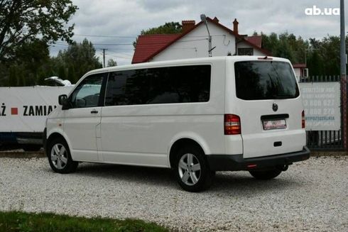 Volkswagen Transporter 2006 белый - фото 9