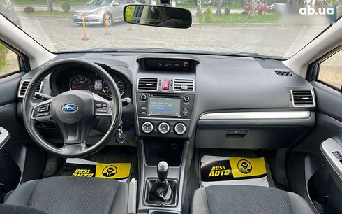 Subaru Impreza 2015 - фото 15
