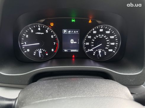 Hyundai Elantra 2016 синий - фото 14