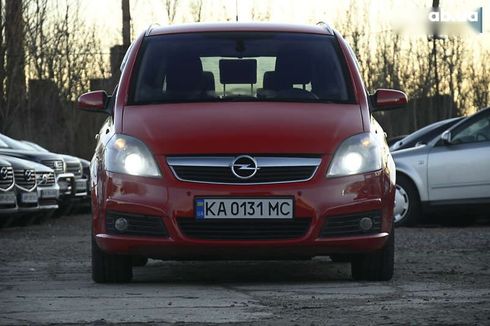 Opel Zafira 2008 - фото 5