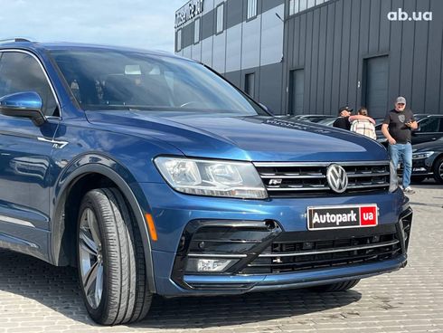 Volkswagen Tiguan 2018 синий - фото 53